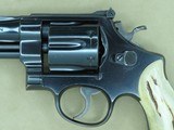 1954-55 Vintage Smith & Wesson Pre-Model 27 .357 Magnum Revolver w/ Custom Stag Grips & 3.5" Barrel
** Handsome & Classy Original! ** SOLD - 7 of 25