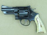 1954-55 Vintage Smith & Wesson Pre-Model 27 .357 Magnum Revolver w/ Custom Stag Grips & 3.5" Barrel
** Handsome & Classy Original! ** SOLD - 5 of 25