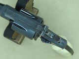 1954-55 Vintage Smith & Wesson Pre-Model 27 .357 Magnum Revolver w/ Custom Stag Grips & 3.5" Barrel
** Handsome & Classy Original! ** SOLD - 11 of 25