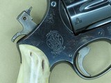 1954-55 Vintage Smith & Wesson Pre-Model 27 .357 Magnum Revolver w/ Custom Stag Grips & 3.5" Barrel
** Handsome & Classy Original! ** SOLD - 23 of 25