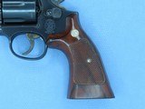 1983 Smith & Wesson Model 586 No-Dash .357 Magnum Revolver w/ 6" Barrel
** Handsome & Very Lightly Used Example ** SOLD - 2 of 25