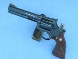 1983 Smith & Wesson Model 586 No-Dash .357 Magnum Revolver w/ 6" Barrel
** Handsome & Very Lightly Used Example ** SOLD - 25 of 25