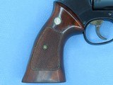 1983 Smith & Wesson Model 586 No-Dash .357 Magnum Revolver w/ 6" Barrel
** Handsome & Very Lightly Used Example ** SOLD - 6 of 25
