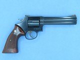 1983 Smith & Wesson Model 586 No-Dash .357 Magnum Revolver w/ 6" Barrel
** Handsome & Very Lightly Used Example ** SOLD - 5 of 25