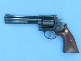 1983 Smith & Wesson Model 586 No-Dash .357 Magnum Revolver w/ 6" Barrel
** Handsome & Very Lightly Used Example ** SOLD - 1 of 25