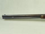 1913 Vintage Winchester Model 1892 Rifle in .44-40 Caliber w/ Vintage Lyman Sights
** All-Original and Handsome Winchester ** SOLD - 10 of 25