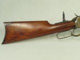 1913 Vintage Winchester Model 1892 Rifle in .44-40 Caliber w/ Vintage Lyman Sights
** All-Original and Handsome Winchester ** SOLD - 2 of 25