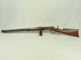 1913 Vintage Winchester Model 1892 Rifle in .44-40 Caliber w/ Vintage Lyman Sights
** All-Original and Handsome Winchester ** SOLD - 6 of 25