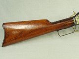 Circa 1908-1909 Marlin Model 1893 Rifle in .32-40 Winchester Caliber w/ 26" Octagon Barrel
** Beautiful Vintage 1893 Marlin ** SALE PENDING - 2 of 25