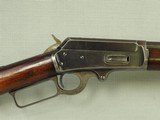 Circa 1908-1909 Marlin Model 1893 Rifle in .32-40 Winchester Caliber w/ 26" Octagon Barrel
** Beautiful Vintage 1893 Marlin ** SALE PENDING - 3 of 25