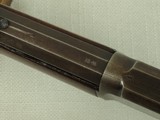Circa 1908-1909 Marlin Model 1893 Rifle in .32-40 Winchester Caliber w/ 26" Octagon Barrel
** Beautiful Vintage 1893 Marlin ** SALE PENDING - 12 of 25