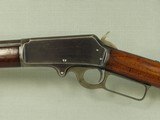 Circa 1908-1909 Marlin Model 1893 Rifle in .32-40 Winchester Caliber w/ 26" Octagon Barrel
** Beautiful Vintage 1893 Marlin ** SALE PENDING - 8 of 25
