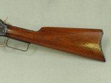 Circa 1908-1909 Marlin Model 1893 Rifle in .32-40 Winchester Caliber w/ 26" Octagon Barrel
** Beautiful Vintage 1893 Marlin ** SALE PENDING - 7 of 25