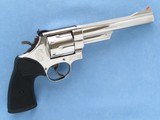 Smith & Wesson Model 29, Cal. .44 Magnum, 1970's Vintage, 6 1/2 Inch Pinned Barrel - 8 of 9