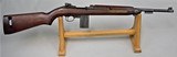 S'G' SAGINAW M1 CARBINE MANUFACTURED 1943,
30 CARBINE REBUILD WITH A "IR-IP" STOCK SOLD - 1 of 23