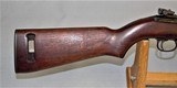 S'G' SAGINAW M1 CARBINE MANUFACTURED 1943,
30 CARBINE REBUILD WITH A "IR-IP" STOCK SOLD - 4 of 23