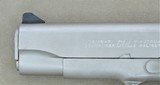 COLT COMBAT COMMANDER SATIN NICKLE FINISH MANUFACTURED IN 1977 .45 ACP - 4 of 16