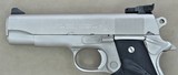 COLT COMBAT COMMANDER SATIN NICKLE FINISH MANUFACTURED IN 1977 .45 ACP - 5 of 16