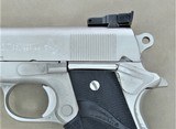 COLT COMBAT COMMANDER SATIN NICKLE FINISH MANUFACTURED IN 1977 .45 ACP - 3 of 16