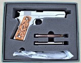 REMINGTON R1911-A1 .45ACP WITH MATCHING BOX EXTRA MAGS AND GRIP SET **MINT** - 2 of 15