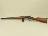 1909 Vintage Winchester Model 1892 Saddle Ring Carbine in .32-20 WCF
** Rare Export Model! ** - 6 of 25