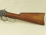 1909 Vintage Winchester Model 1892 Saddle Ring Carbine in .32-20 WCF
** Rare Export Model! ** - 7 of 25