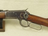1909 Vintage Winchester Model 1892 Saddle Ring Carbine in .32-20 WCF
** Rare Export Model! ** - 8 of 25