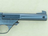 1968-1981 Vintage High Standard Model 107 Military Supermatic Citation .22 Pistol
** MINT Example! **SALE PENDING** - 9 of 25