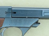 1968-1981 Vintage High Standard Model 107 Military Supermatic Citation .22 Pistol
** MINT Example! **SALE PENDING** - 10 of 25