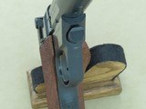 1968-1981 Vintage High Standard Model 107 Military Supermatic Citation .22 Pistol
** MINT Example! **SALE PENDING** - 18 of 25