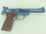 1968-1981 Vintage High Standard Model 107 Military Supermatic Citation .22 Pistol
** MINT Example! **SALE PENDING** - 6 of 25