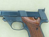 1968-1981 Vintage High Standard Model 107 Military Supermatic Citation .22 Pistol
** MINT Example! **SALE PENDING** - 3 of 25