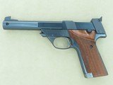 1968-1981 Vintage High Standard Model 107 Military Supermatic Citation .22 Pistol
** MINT Example! **SALE PENDING** - 1 of 25