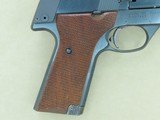 1968-1981 Vintage High Standard Model 107 Military Supermatic Citation .22 Pistol
** MINT Example! **SALE PENDING** - 7 of 25