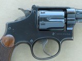 1926 Smith & Wesson Model 1905 M&P Target Model .38 Spl Revolver
** All-Original Example ** SOLD - 2 of 25