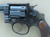 1926 Smith & Wesson Model 1905 M&P Target Model .38 Spl Revolver
** All-Original Example ** SOLD - 7 of 25