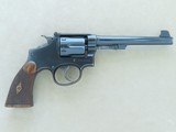 1926 Smith & Wesson Model 1905 M&P Target Model .38 Spl Revolver
** All-Original Example ** SOLD - 1 of 25