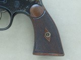 1926 Smith & Wesson Model 1905 M&P Target Model .38 Spl Revolver
** All-Original Example ** SOLD - 6 of 25
