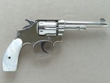 1918
Vintage Smith & Wesson Military & Police Model .38 Special Revolver w/ Pearl Grips - 5 of 25