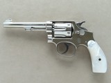1918
Vintage Smith & Wesson Military & Police Model .38 Special Revolver w/ Pearl Grips - 1 of 25