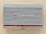 Browning Buck Mark, Cal. .22 LR, Micro Nickel Finish, 4 Inch Bull Barrel - 7 of 8