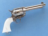 Cimarron General George Patton Laser-Engraved Frontier Single Action Revolver, Cal. .45 LC, NOS - 2 of 11