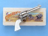 Cimarron General George Patton Laser-Engraved Frontier Single Action Revolver, Cal. .45 LC, NOS - 8 of 11