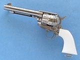 Cimarron General George Patton Laser-Engraved Frontier Single Action Revolver, Cal. .45 LC, NOS - 3 of 11