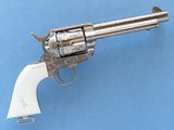 Cimarron General George Patton Laser-Engraved Frontier Single Action Revolver, Cal. .45 LC, NOS - 7 of 11