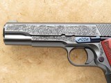 Standard Manufacturing 1911 Blued Engraved #1, Cal. .45 ACP - 3 of 13