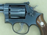 1948 Vintage Smith & Wesson K-22 Masterpiece .22 Caliber Revolver w/ Original Gold Factory Box
** Beautiful All-Original 5-Screw **SOLD - 10 of 25