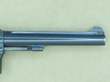 1948 Vintage Smith & Wesson K-22 Masterpiece .22 Caliber Revolver w/ Original Gold Factory Box
** Beautiful All-Original 5-Screw **SOLD - 7 of 25