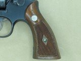 1948 Vintage Smith & Wesson K-22 Masterpiece .22 Caliber Revolver w/ Original Gold Factory Box
** Beautiful All-Original 5-Screw **SOLD - 9 of 25