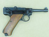 Circa 1975 Vintage Stoeger .22 Caliber Luger w/ Box, Manual, Warranty Card, Etc.
** Exceptional Condition ** SOLD - 8 of 25